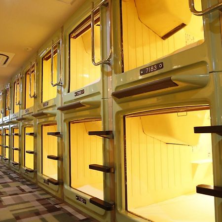Shinjuku Kuyakusho-Mae Capsule Hotel Tokyo Luaran gambar