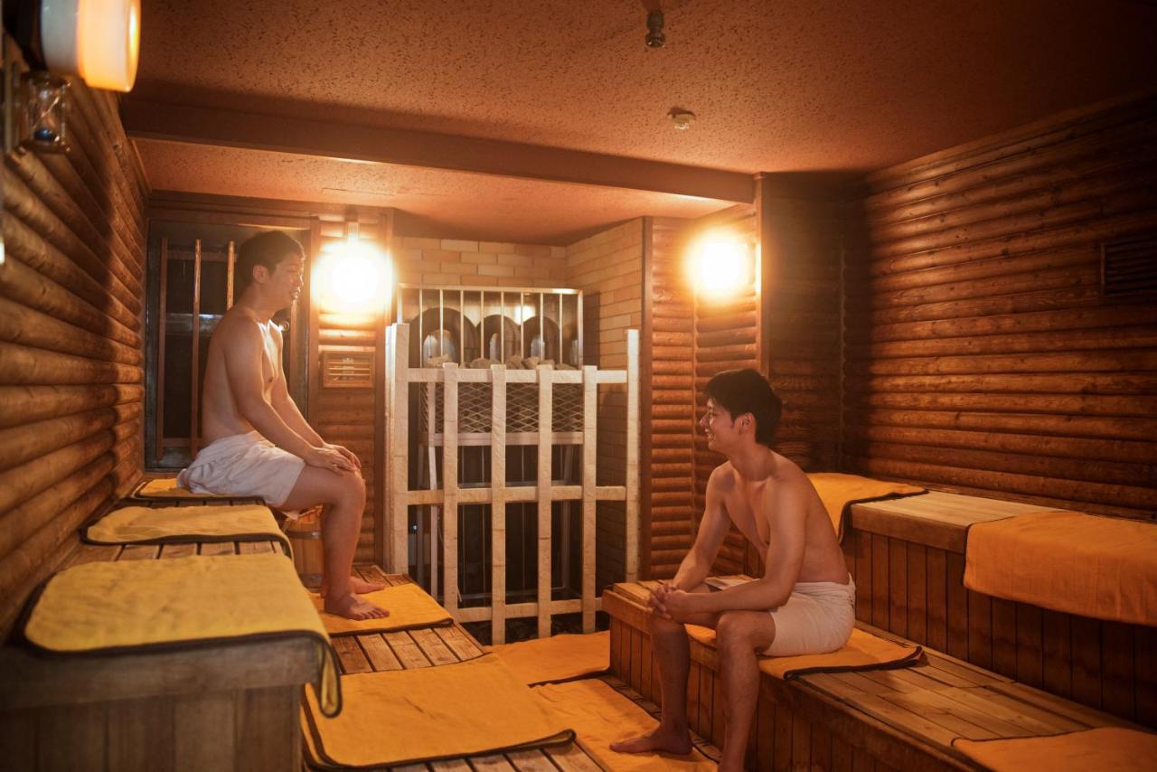 Shinjuku Kuyakusho-Mae Capsule Hotel Tokyo Luaran gambar