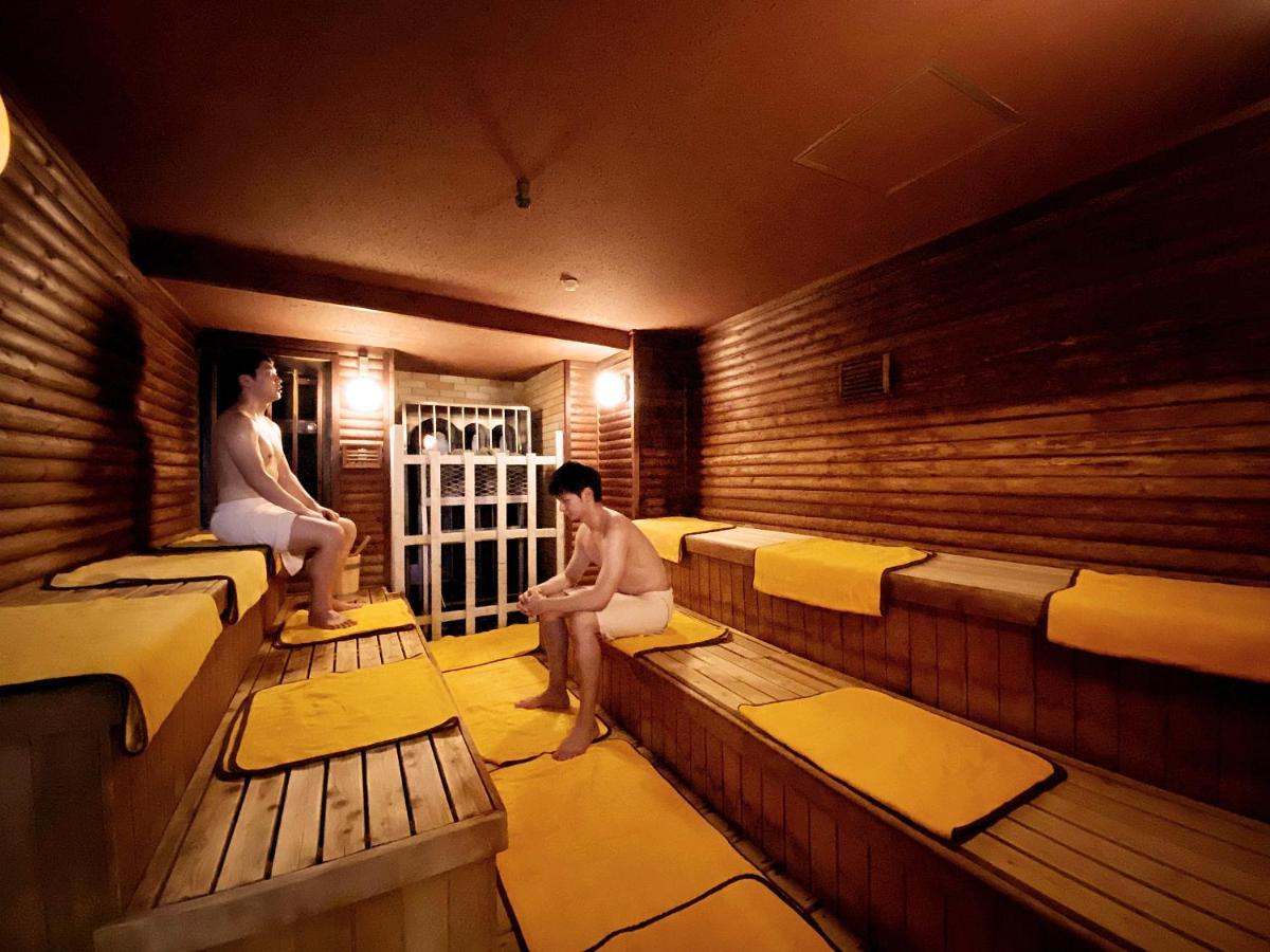 Shinjuku Kuyakusho-Mae Capsule Hotel Tokyo Luaran gambar