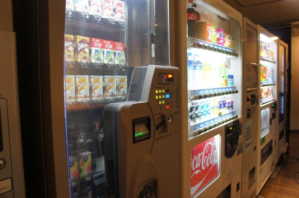 Shinjuku Kuyakusho-Mae Capsule Hotel Tokyo Luaran gambar