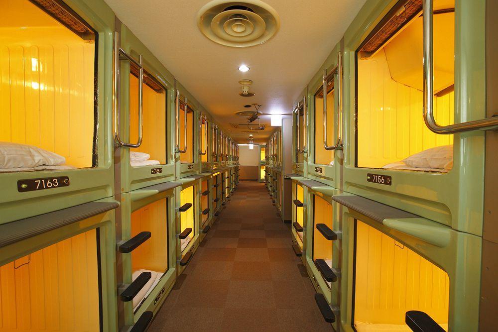 Shinjuku Kuyakusho-Mae Capsule Hotel Tokyo Luaran gambar