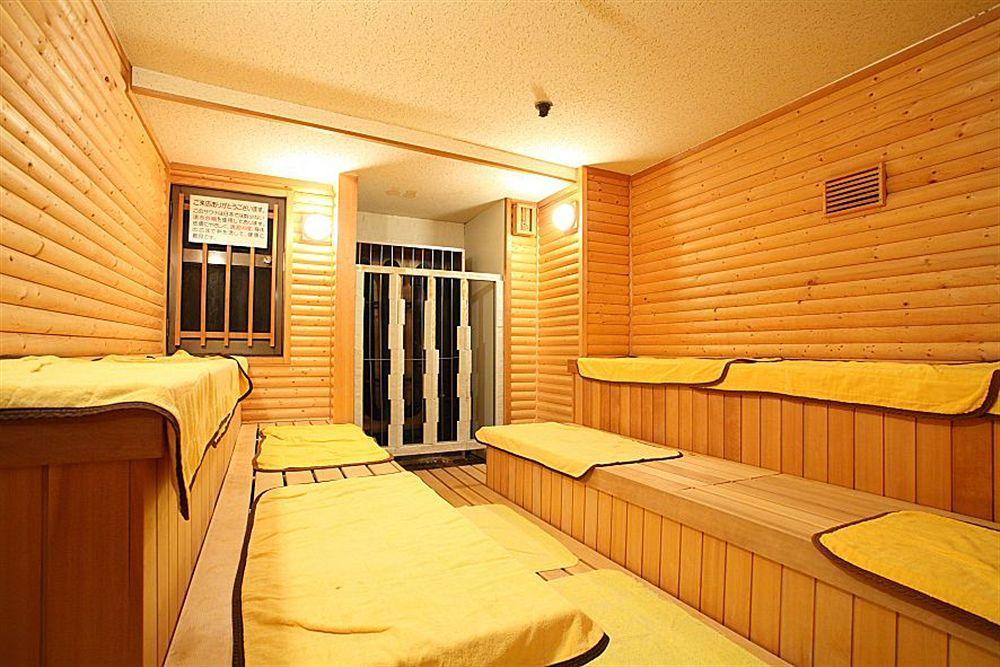 Shinjuku Kuyakusho-Mae Capsule Hotel Tokyo Luaran gambar