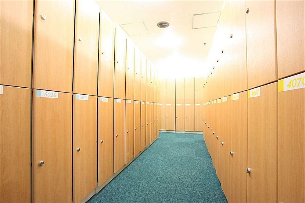 Shinjuku Kuyakusho-Mae Capsule Hotel Tokyo Luaran gambar