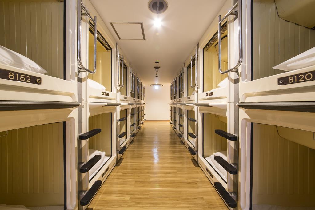 Shinjuku Kuyakusho-Mae Capsule Hotel Tokyo Luaran gambar
