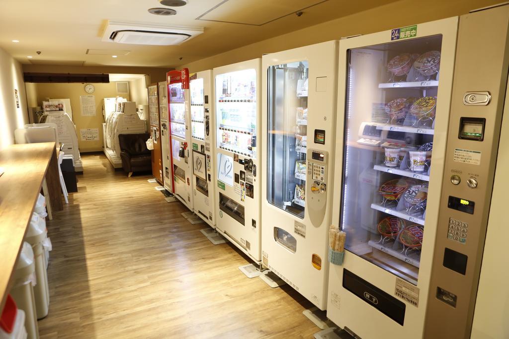 Shinjuku Kuyakusho-Mae Capsule Hotel Tokyo Luaran gambar