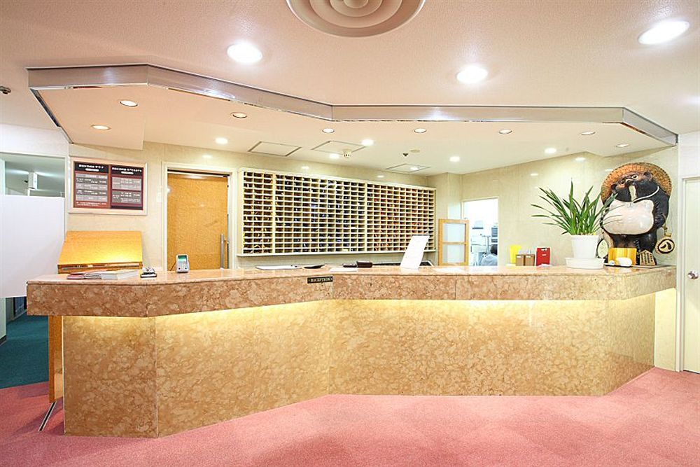 Shinjuku Kuyakusho-Mae Capsule Hotel Tokyo Luaran gambar