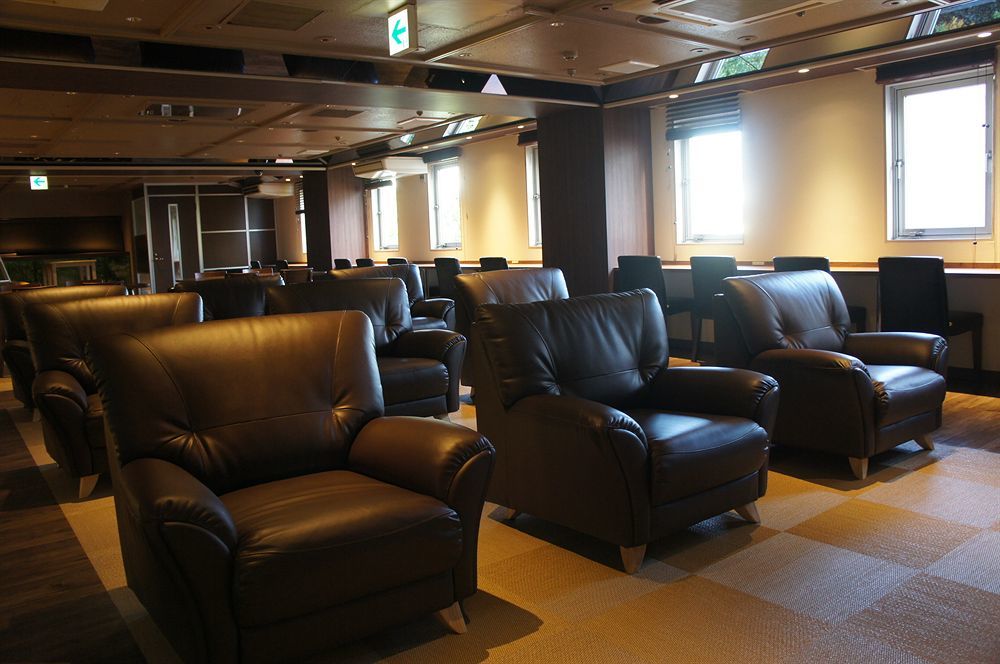 Shinjuku Kuyakusho-Mae Capsule Hotel Tokyo Luaran gambar