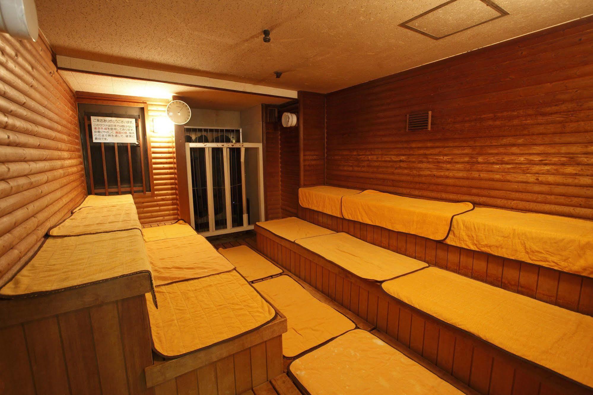 Shinjuku Kuyakusho-Mae Capsule Hotel Tokyo Luaran gambar