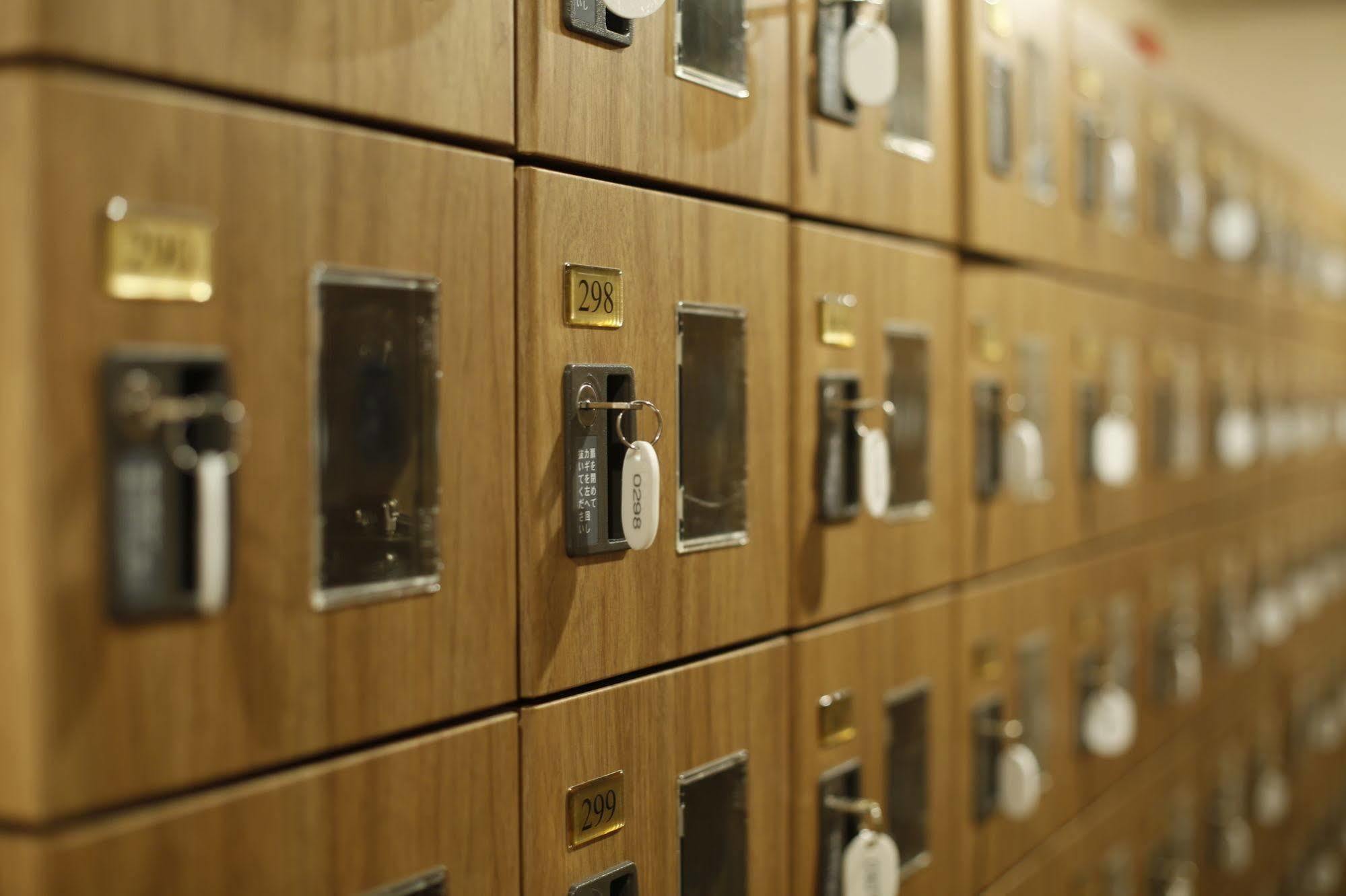 Shinjuku Kuyakusho-Mae Capsule Hotel Tokyo Luaran gambar
