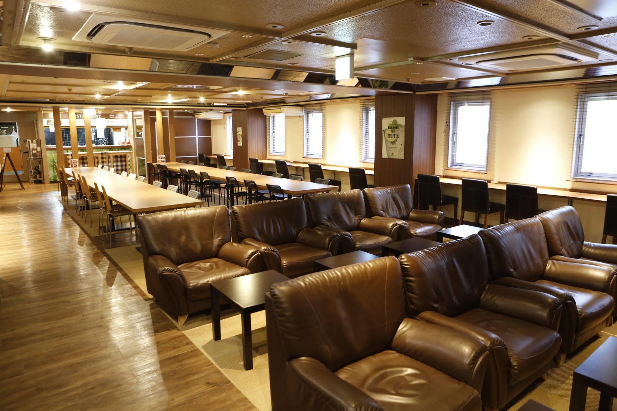Shinjuku Kuyakusho-Mae Capsule Hotel Tokyo Luaran gambar