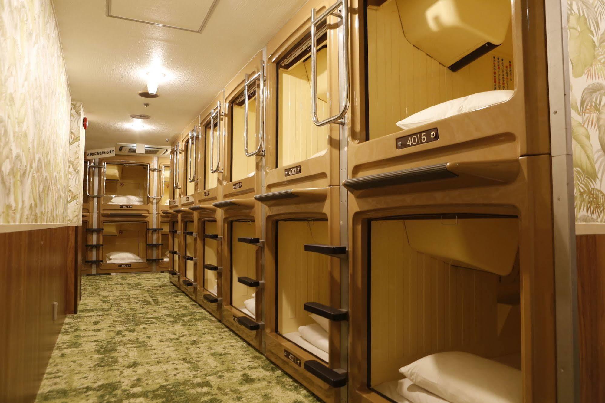 Shinjuku Kuyakusho-Mae Capsule Hotel Tokyo Luaran gambar